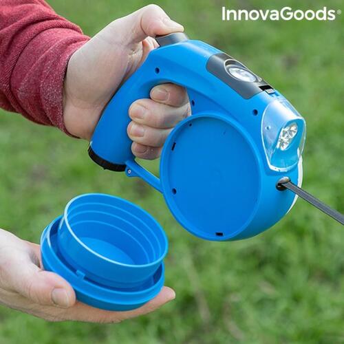Udtrækkelig hundesnor 6-i-1 Compet InnovaGoods IG815936 (OUTLET A+)