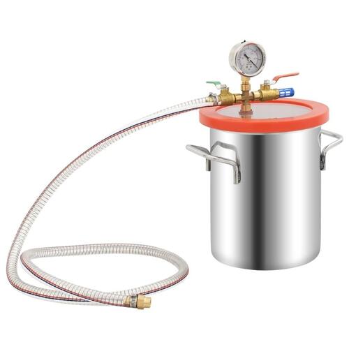 Vakuumkammer med 2-trins pumpe 5,5 l