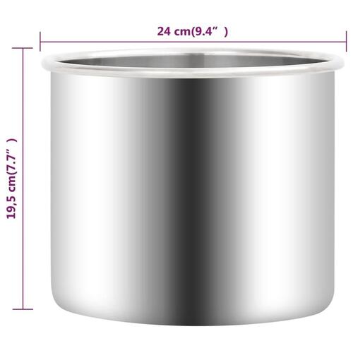 Vakuumkammer med 2-trins pumpe 7,4 l