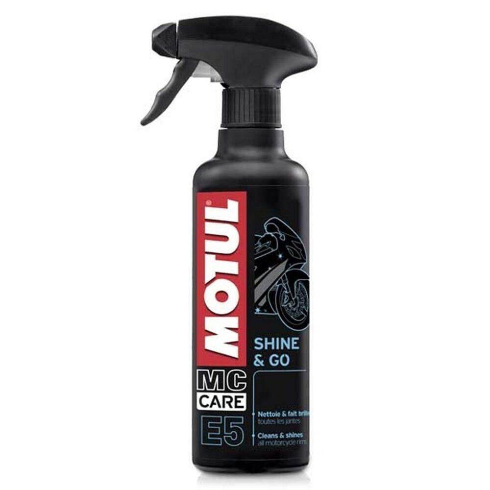 Motul E5 Instrumentsbrætrenser 400 ml
