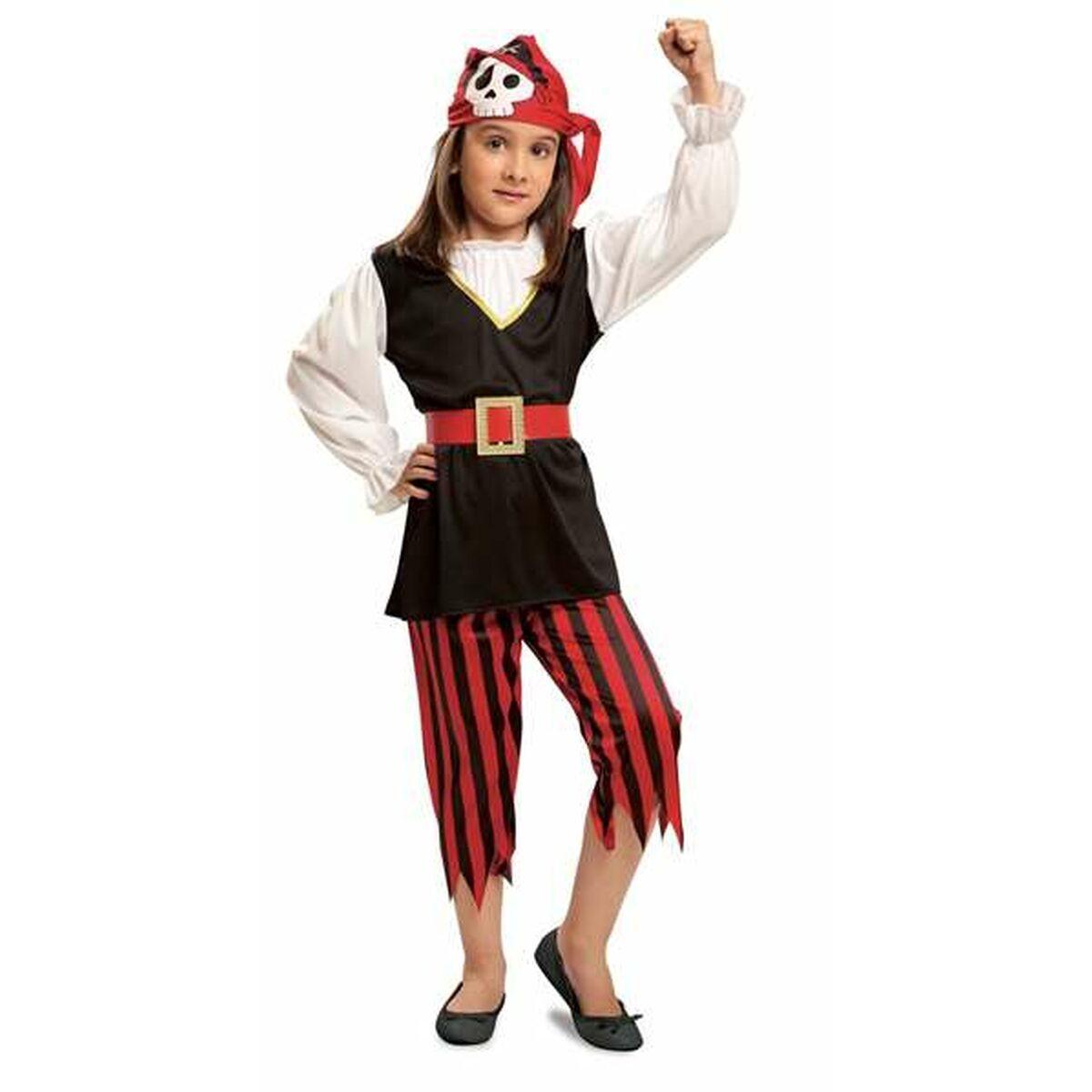 Piratkostume til børn - 10-12 år