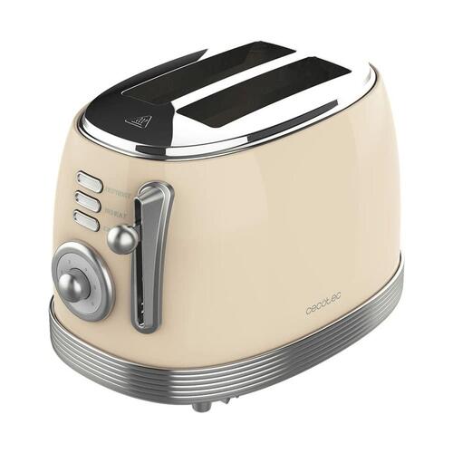 Brødrister Vintage 800 Light Beige 850 W