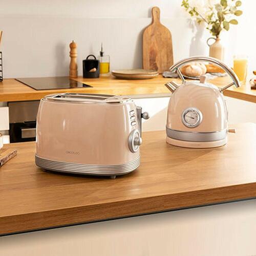 Brødrister Vintage 800 Light Beige 850 W