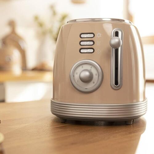 Brødrister Vintage 800 Light Beige 850 W