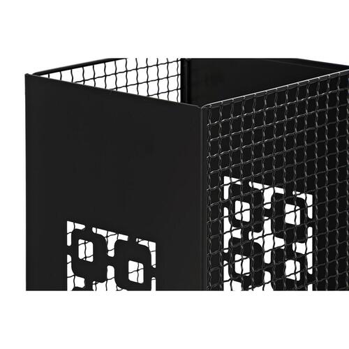 Paraplystativ 19 x 19 x 47,5 cm Sort Grå Metal Loft (2 enheder)