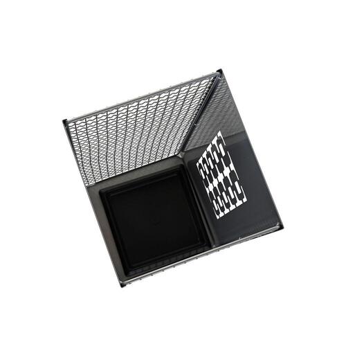 Paraplystativ 19 x 19 x 47,5 cm Sort Grå Metal Loft (2 enheder)