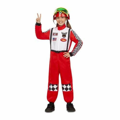 Racerkører kostume til børn - 3-5 år