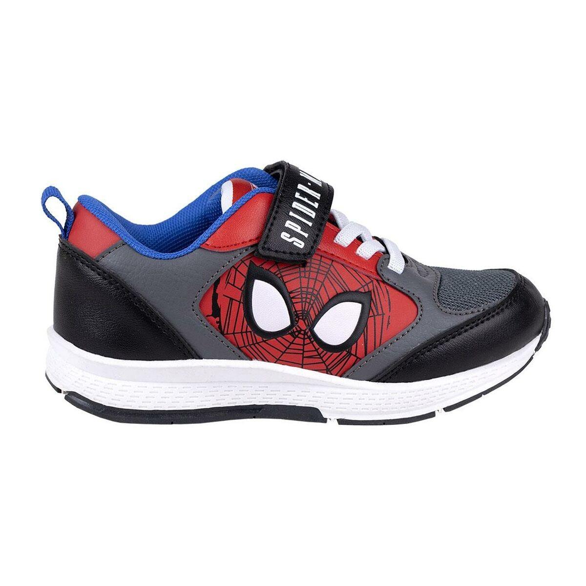 Sportssko til børn Spider-Man Grå Rød 30