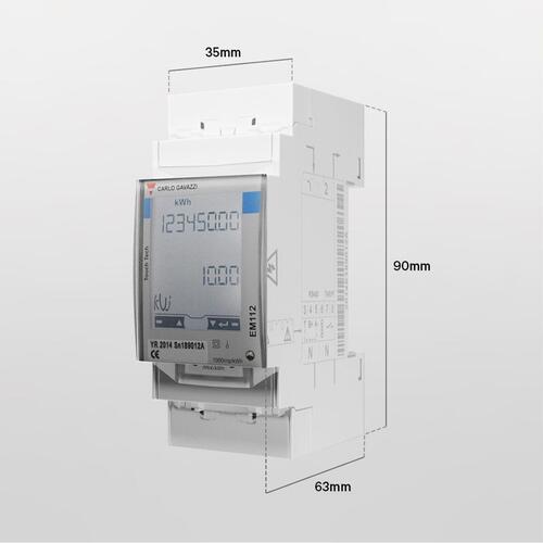 Strømdæmper Power Boost Wallbox 100A/EM112