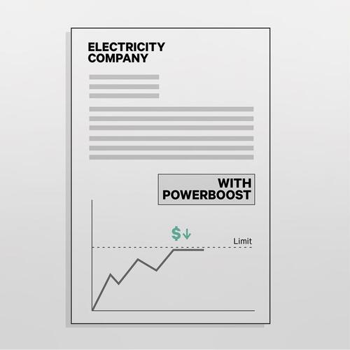 Strømdæmper Power Boost Wallbox 100A/EM112