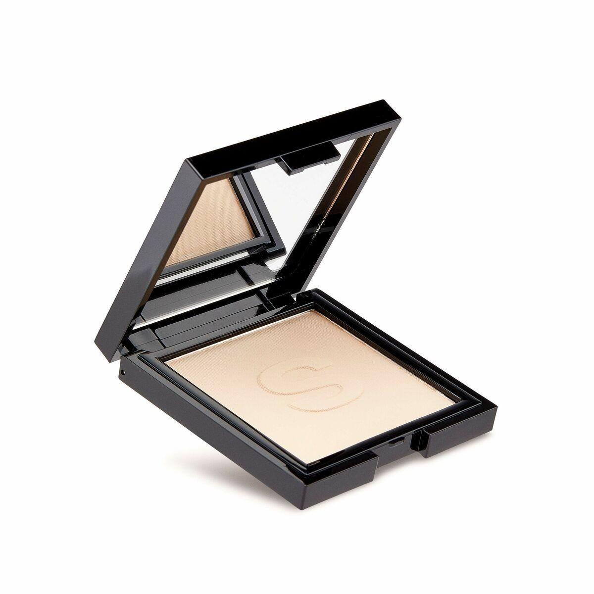 Kompakt pudder Sensilis Invisible Matt 11 g - mattende, transparent