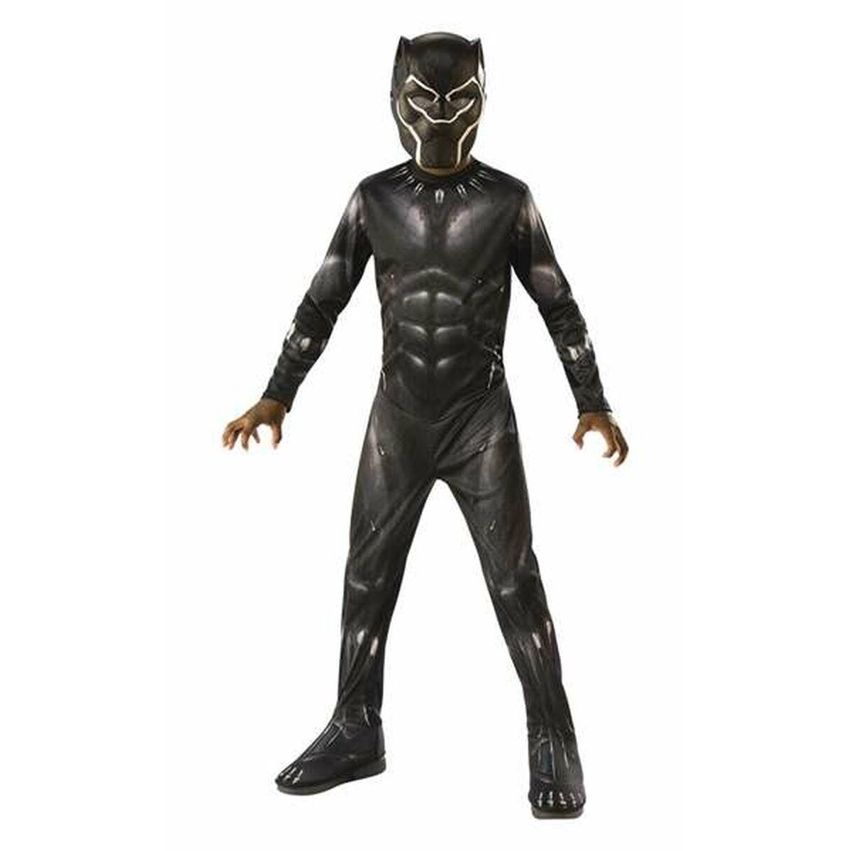 Kostume til børn Rubies Black Panther Endgame Classic 3-4 år