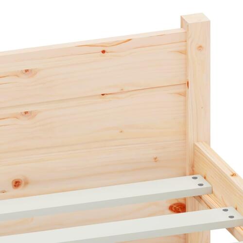 Sengeramme 150x200 cm massivt træ