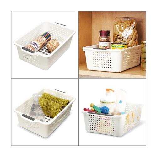 Multibrug kurv Confortime Hvid Plastik (30,7 x 20,5 x 10 cm)