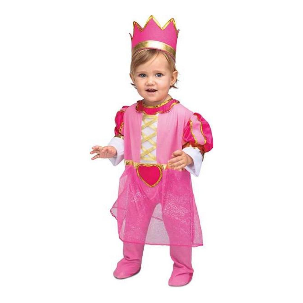 Babykostume - Pink Prinsesse (7-12 måneder)
