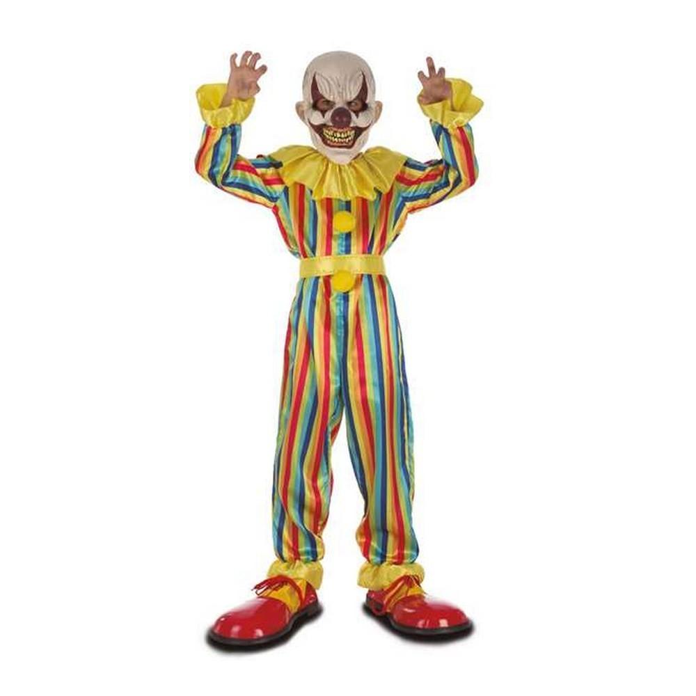 Prank Clown - børnekostume 10-12 år