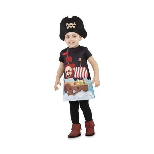 Piratkostume til børn - 3-4 år