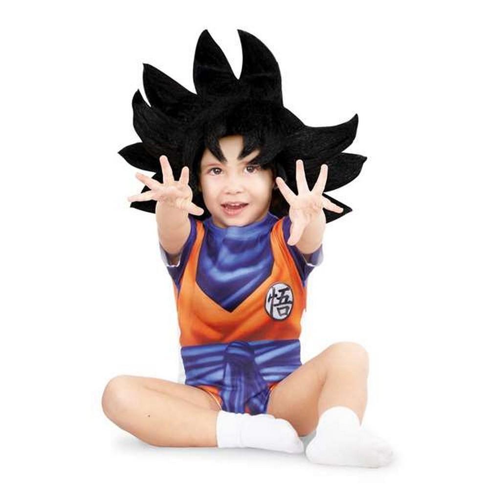 Goku bodykostume til baby - 12 måneder