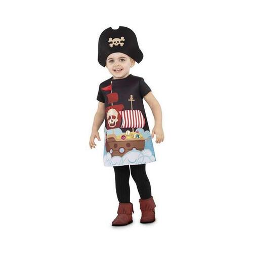 Kostume til børn Pirater 1-2 år