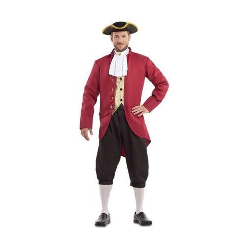 Kostume til voksne Multifarvet Kolonistil XL