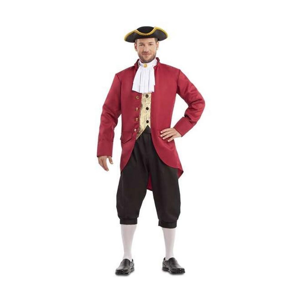 Kostume til voksne Multifarvet Kolonistil XL