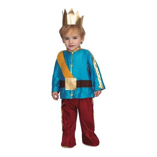 Prinskostume til baby - 0-6 måneder
