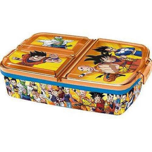 Madkasse med rum Dragon Ball 20720 (6,7 x 16,5 x 19,5 cm)