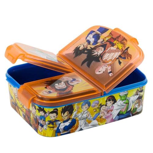 Madkasse med rum Dragon Ball 20720 (6,7 x 16,5 x 19,5 cm)