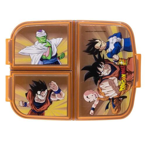 Madkasse med rum Dragon Ball 20720 (6,7 x 16,5 x 19,5 cm)