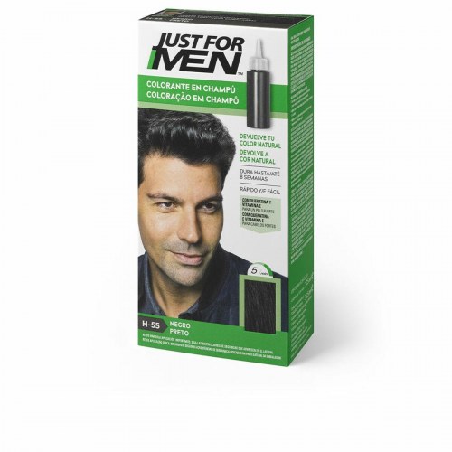 Hårfarve shampoo Just For Men - Sort 30 ml