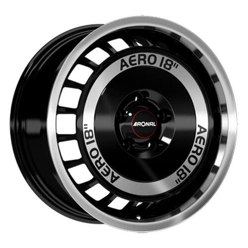 Fælge til køretøj OZONE R50 AERO 18" 8,0x18" ET35 PCD 5x100 CB 68 18" PCD 5x100 ET35 8,0 x 18" CB 68