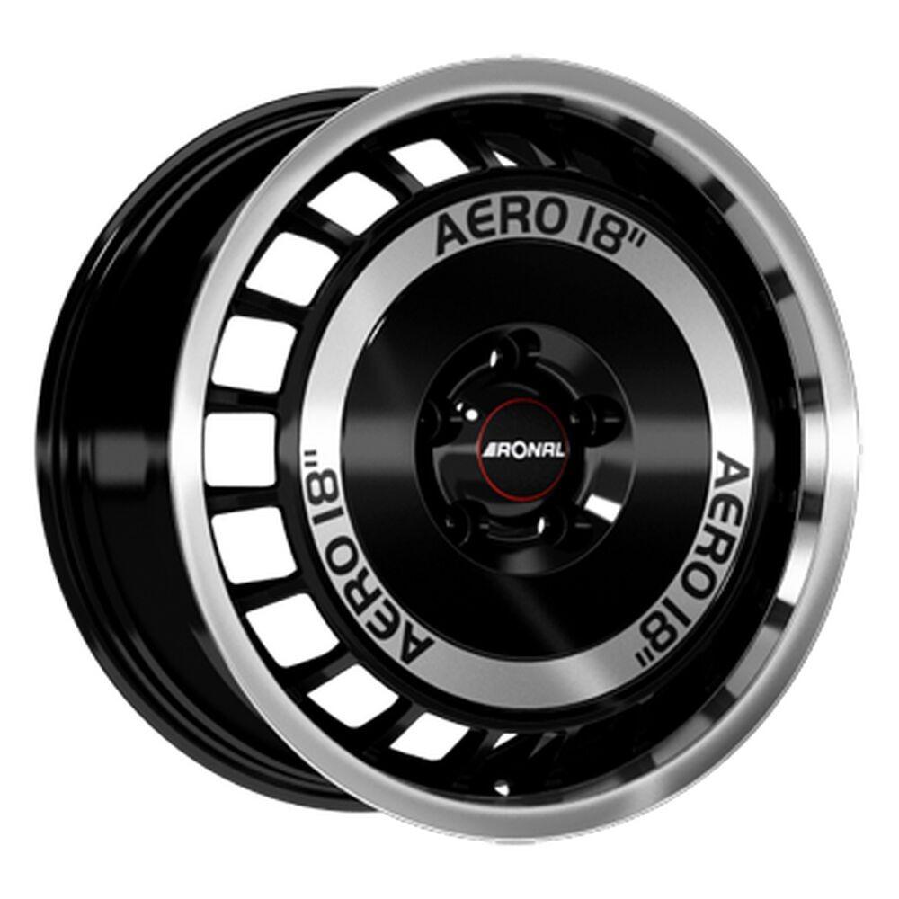 Fælge til køretøj OZONE R50 AERO 18" 8,0x18" ET35 PCD 5x100 CB 68 18" PCD 5x100 ET35 8,0 x 18" CB 68