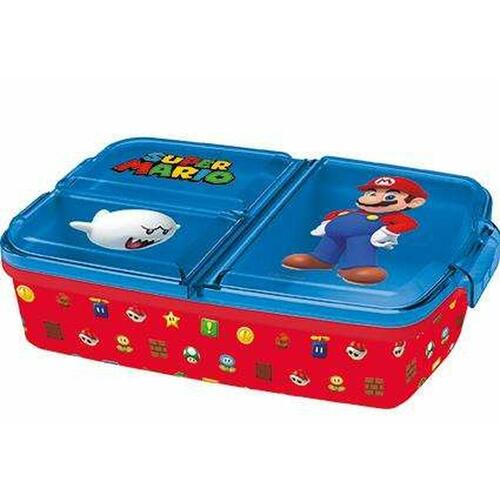 Madkasse med rum Super Mario 21420 (6,7 x 16,5 x 19,5 cm)