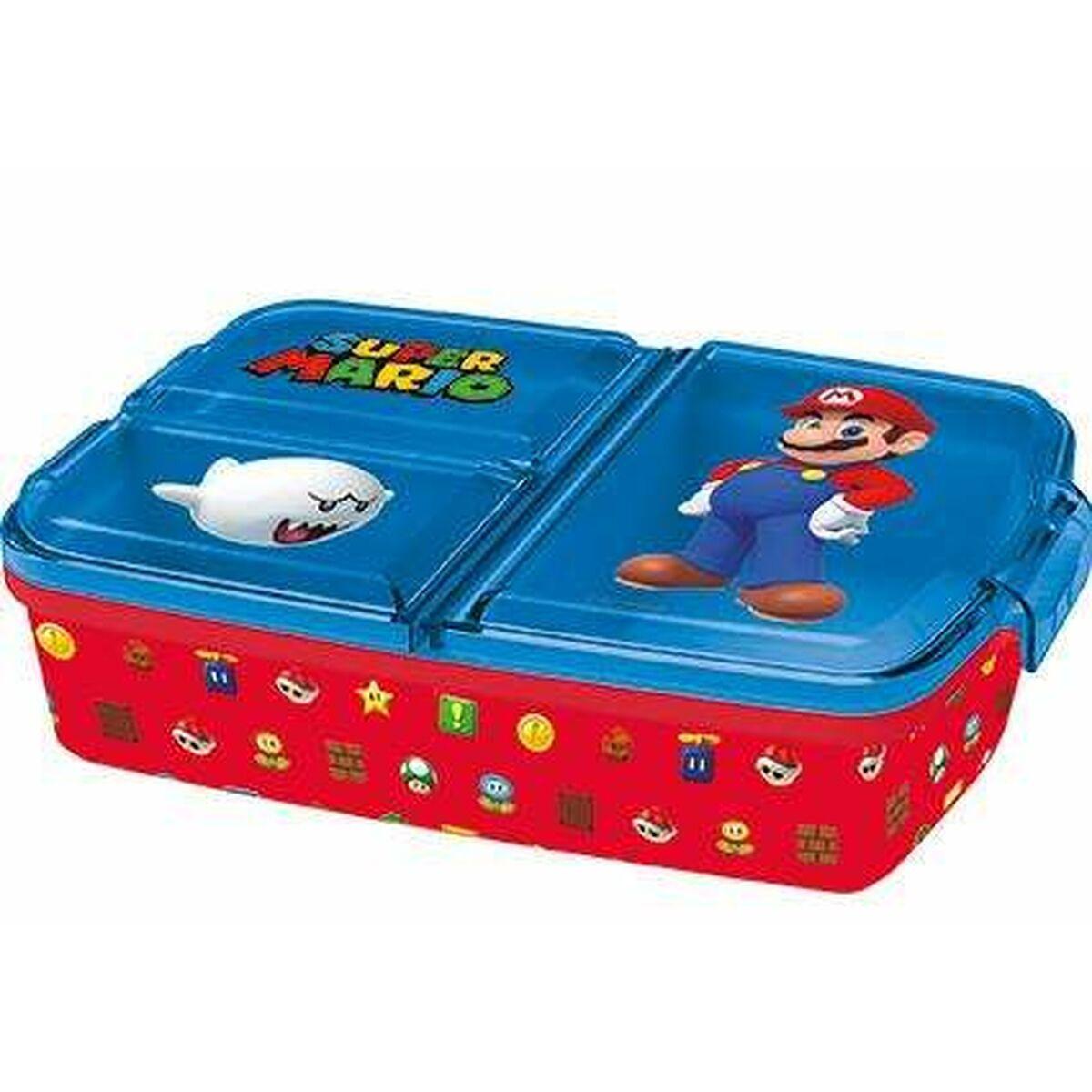 Madkasse med rum Super Mario 21420 (6,7 x 16,5 x 19,5 cm)