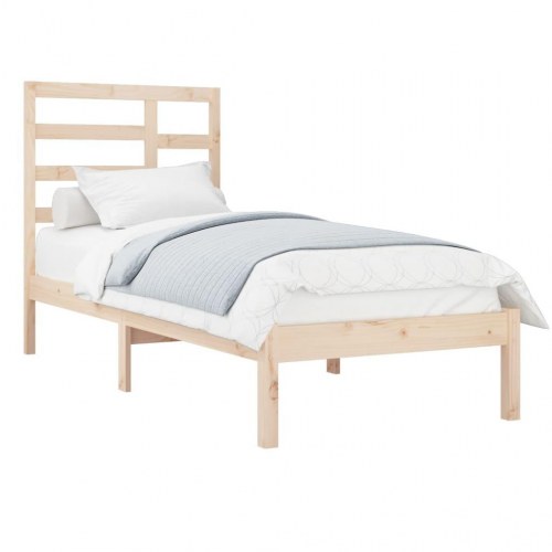 Sengeramme 90x200 cm massivt træ