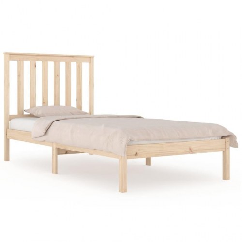 Sengeramme 100x200 cm massivt fyrretræ