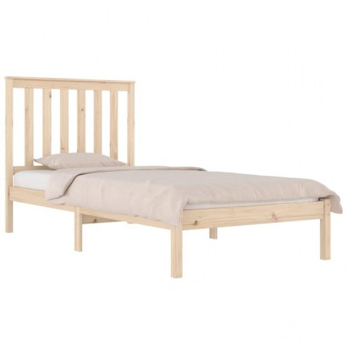 Sengeramme 100x200 cm massivt fyrretræ