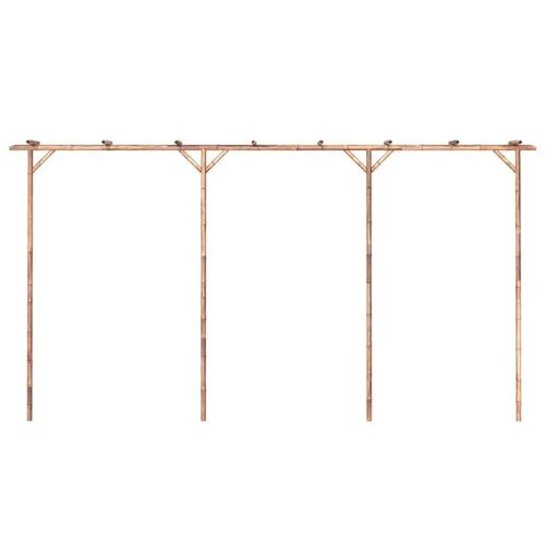 Pergola 385x40x205 cm bambus