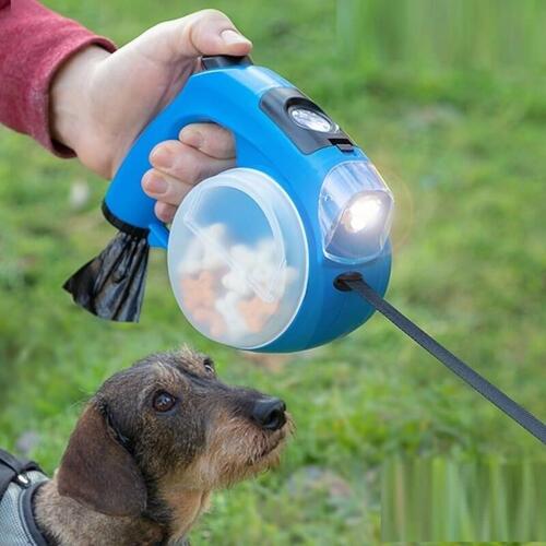 Udtrækkelig hundesnor 6-i-1 Compet InnovaGoods IG815936 (OUTLET A+)