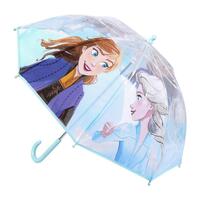 Paraply Frozen 45 cm Blå (Ø 71 cm)