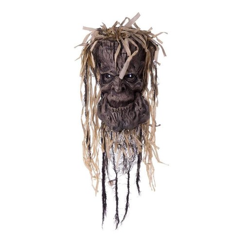 Halloween dekoration med lys og lyd - Stamme Spøgelse 30 × 14 × 66 cm