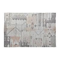 Tæppe Polyester Bomuld Multifarvet (120 x 180 x 0,7 cm)