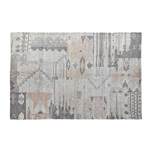 Tæppe Polyester Bomuld Multifarvet (120 x 180 x 0,7 cm)