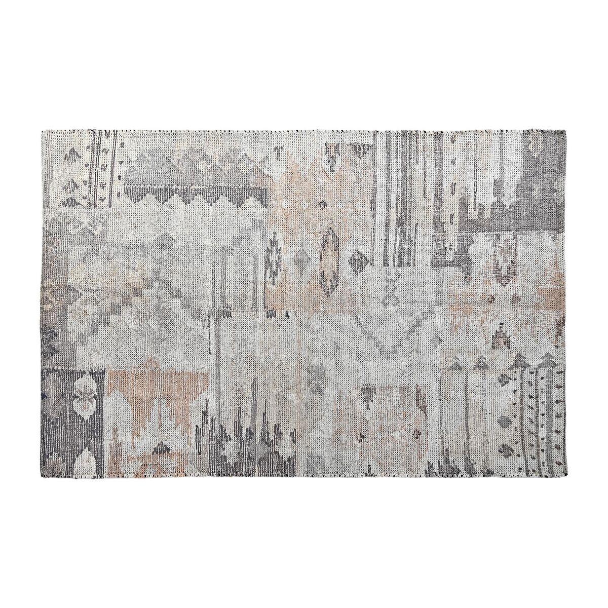 Tæppe Polyester Bomuld Multifarvet (120 x 180 x 0,7 cm)
