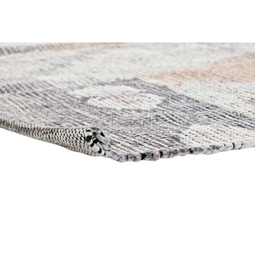 Tæppe Polyester Bomuld Multifarvet (120 x 180 x 0,7 cm)
