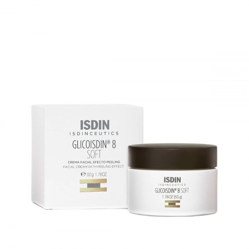 Ansigtscreme anti-age Isdin Isdinceutics Glicoisdin Soft 50 ml