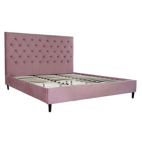 Seng Træ Metal Pink 180 x 200 cm 187 x 210 x 137 cm