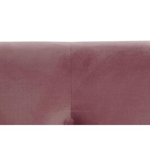 Seng Træ Metal Pink 180 x 200 cm 187 x 210 x 137 cm