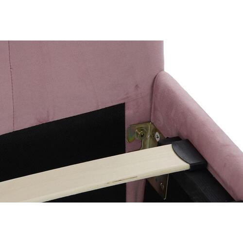 Seng Træ Metal Pink 180 x 200 cm 187 x 210 x 137 cm