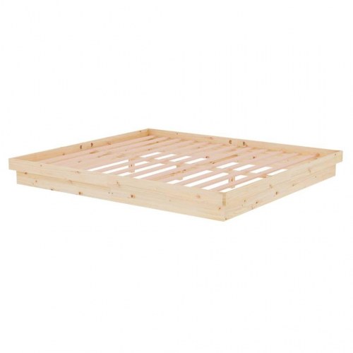 Sengeramme 180x200 cm massivt fyrretræ